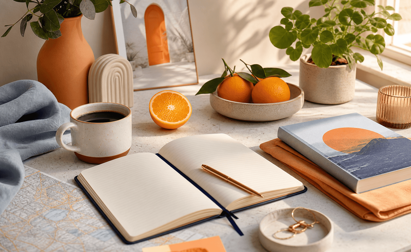 Make a small room feel collected instead of crowded.